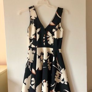 Floral Anthropologie Dress